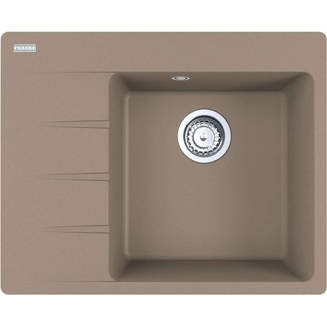 Franke Centro - Fragranit-Spüllbecken CNG 611-62 TL/7, 62x50 cm, Kaschmir 114.0637.437