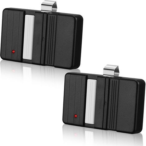 Lot de 2 télécommandes de garage 9 ou 12 interrupteurs DIP GT90,GT90-1, CT90, LD12, PMT90-1, ALT90-1 (1/4)