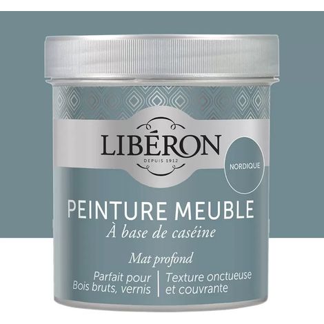 Peinture meuble à base de Caséine LIBERON Nordique 0,5 L (1/4)