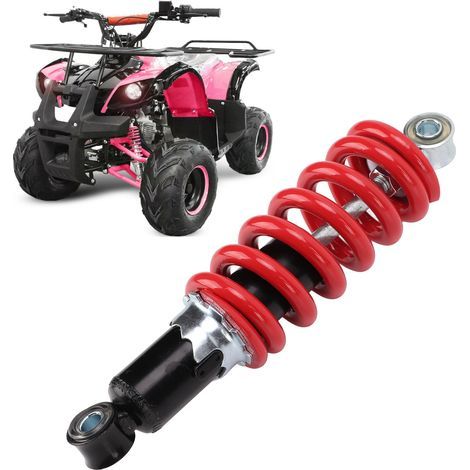 Front and rear shock absorbers for quads and dirt bikes, 230mm hole spacing, ATV replacement part (1/5)