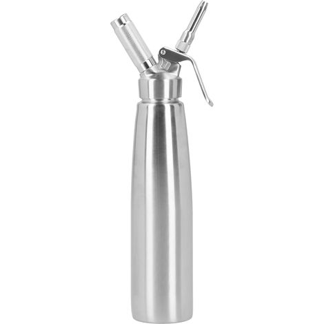 Distributeur de fouet à crème en acier inoxydable 304, 1000ml, pour café, Dessert, gâteau, outils de cuisson à faire soi-même (1/5)