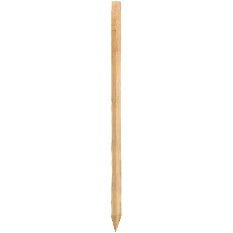 1PZ PALO SOSTEGNO IN LEGNO PER ORTAGGI h. mt 1,8 (1/6)