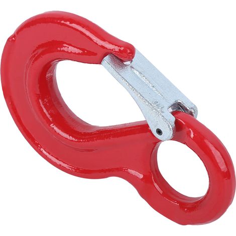 Crochet à œillet coulissant pour grue, gréement, acier allié, levage par gravité, industrie, construction navale, crochet rond 3,15 T (1/5)