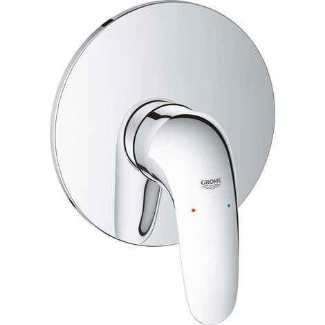 Grohe GRO-29098003 29098003-Eurostyle Grifo de ducha, (palanca sólida) Color Cromo, Nero (1/4)