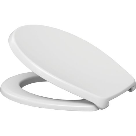 Abattant WC Ancoflash - résine thermodur blanc (1/2)
