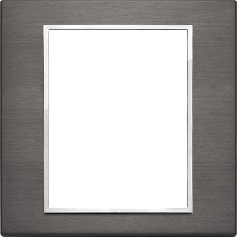 VIMAR - 21668.03 Plaque gris lave 8M