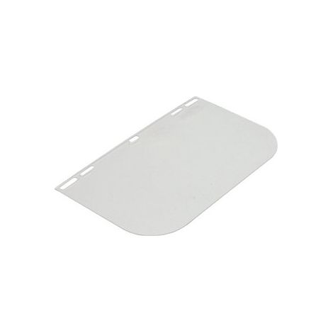 Visor incoloro policarbonato pantalla 20x3cm 2188-v steelpro (1/4)