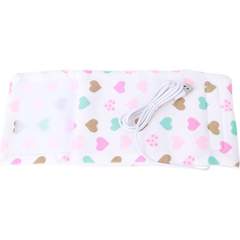 Chauffe-biberon portable USB à température constante pour bébé, utilisable à la maison et en voyage (1/5)