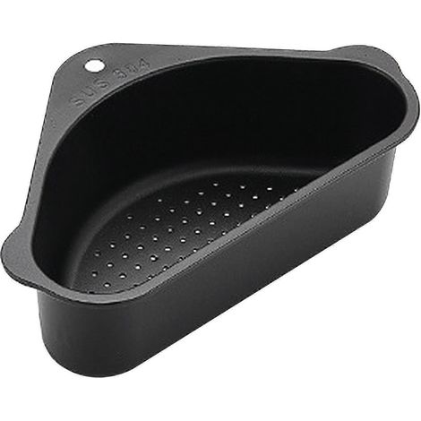 Panier de vidange multifonction pour évier, en acier inoxydable, récupérateur de déchets de cuisine (1/5)