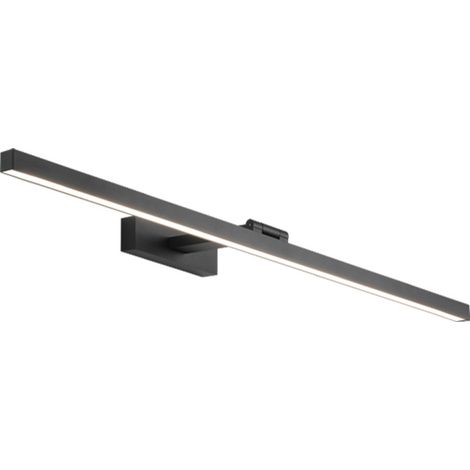 Applique murale de 40 cm pour lavabo de salle de bain, 9 W, éclairage LED moderne pour salle de bain, applique murale intérieure câblée, suspension. (1/4)