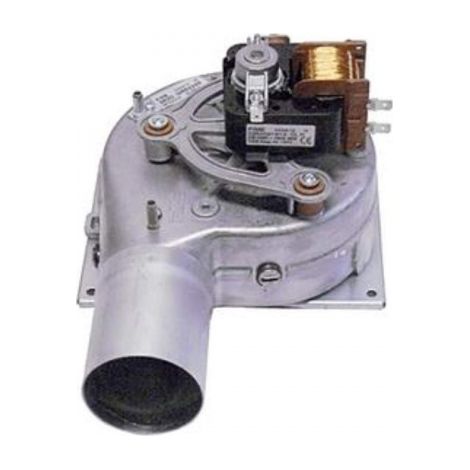 Ventilador Extractor para Caldera Roca Modelo RS20/20F Ref. Original 122022190 Recambio de Calidad Superior