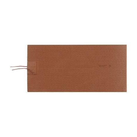 Thermo Tech lámina calefactora de silicona translúcida 132 W