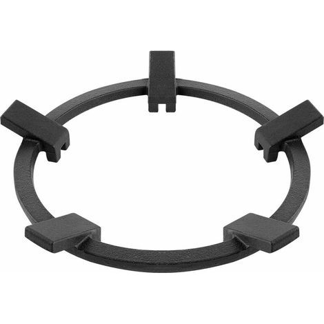 Wok anneau pour cuisinière à gaz, 5 griffes, support de brûleur de wok en fonte, accessoires de cuisinière, wok de cuisine, plaque de cuisson à gaz, support de poêle (1/5)