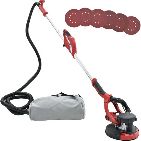 Lijadora de yeso con función de aspirador 750 W (1/5)