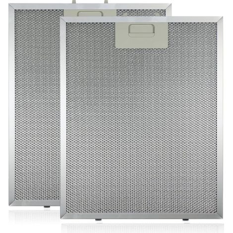 Stück Metall-Dunstabzugshaubenfilter – 320 x 260 mm – 5-lagiger universeller Aluminium-Dunstabzugshaubenfilter – Fettfilter (1/5)