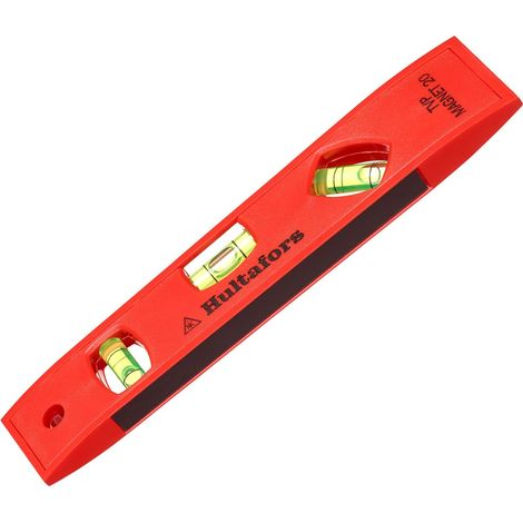 LIVELLA TORPEDO PLASTICA TVP  MAGNETIC 20 CM (1/3)