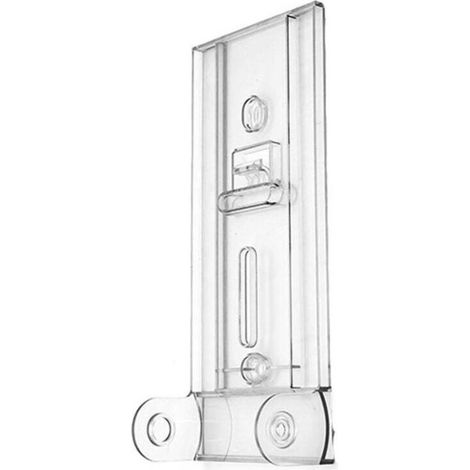 Transparente Wandhalterung für Staubsaugerzubehör V10 Rückwand (1/4)
