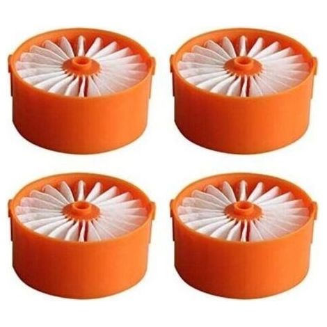PA 4 filtres de rechange et accessoires pour aspirateur sans fil Black + Decker BSV2020G (1/4)