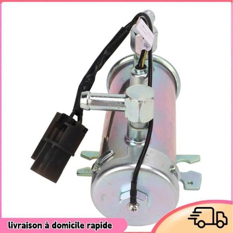 Pompe à Carburant électrique en Acier Inoxydable ISUZU 6HK1 Pièces de Moteur de Camion 24V (1/4)