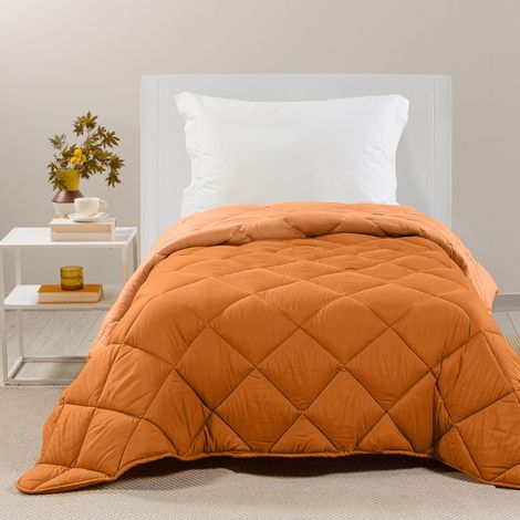 Caleffi - Trapunta Letto Singolo - Piumino Microfibra 170cmx265cm - Coperta Leggera e Morbida per Letto Singolo - Trapunta Invernale e Mezza Stagione - Copriletto Singolo Made in Italy (1/5)