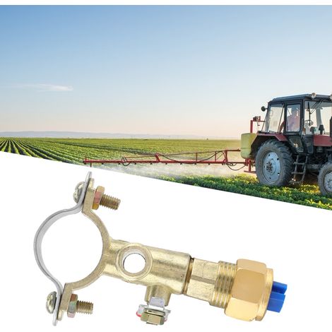 Buse haute pression agricole pulvérisateur pesticide pour tracteur protection plantes (1/5)