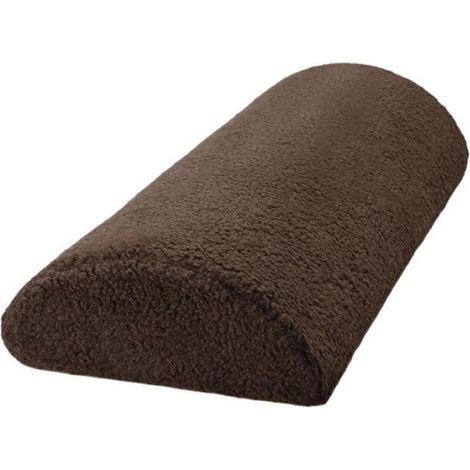 1 Coussin de pied, mousse mémoire forme, bande élastique, demi-lune, salon bureau (1/5)