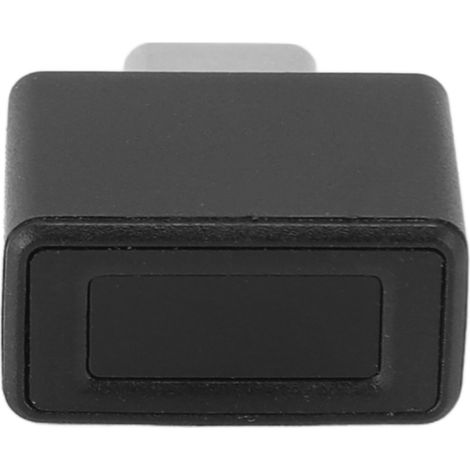 Mini lecteur d'empreintes digitales pour Windows 10/11 : jusqu'à 10 empreintes, haute sécurité, interface USB-C. (1/5)