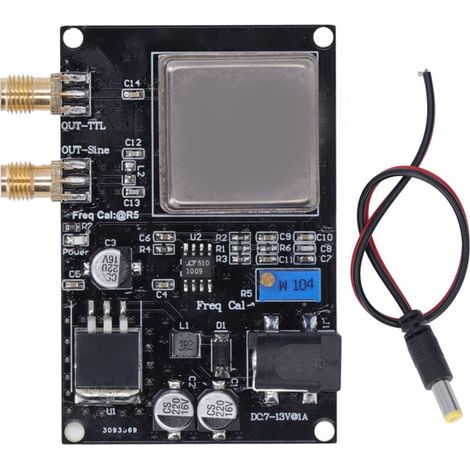 OCXO – Módulo de referencia de frecuencia estándar de 10 MHz, oscilador de cristal, placa de temperatura constante – Crezuo