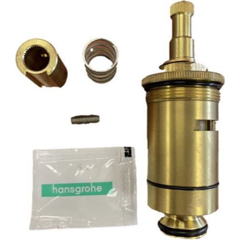 Ricambio cartuccia termostatica inversa da 1/2" per miscelatore Hansgrohe 92609000
