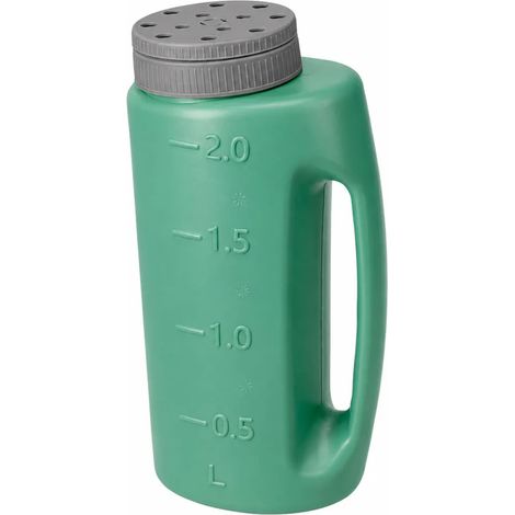 Épandeur à main Progarden® 2L - Distributeur d'engrais et graines vert