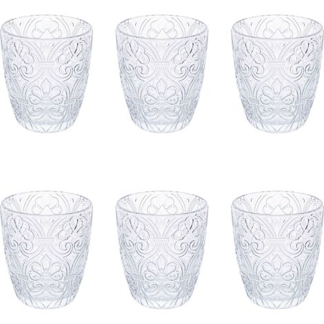 SHARM SET 6 BICCHIERI 325ML TRASPARENTI (1/4)