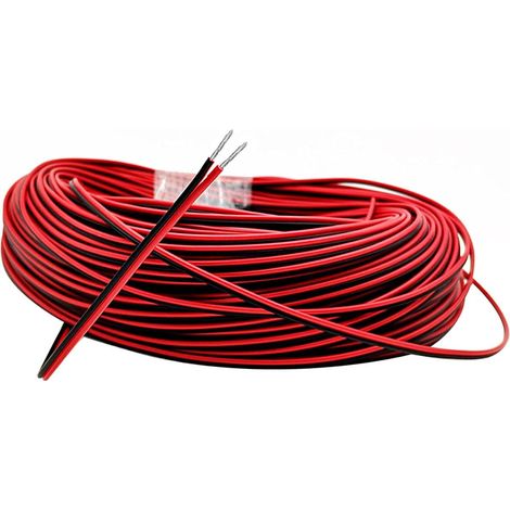 Câble Audio Transfert de Signal Amélioré 20m en Fil de Cuivre Étamé pour Enceintes Haute Conductivité, pour Installation Audio Domestique (1/5)