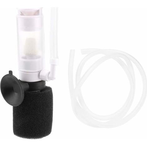 DEESSE SHOP - Filtre d'aquarium Filtre à poisson pratique Filtre à éponge biochimique Filtre à air Mini filtre multicouche pour petit réservoir (1/5)