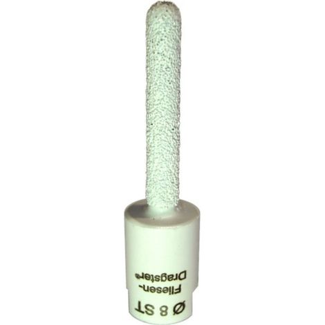 FliesenDragster 8 mm Diamant-Kontur-Stiftfräser / Schleifstif