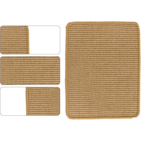 Tapis à gratter pour chat, planches à gratter naturelles pour chat, tapis à gratter en sisal, paillasson de meubles pour chat du (1/5)