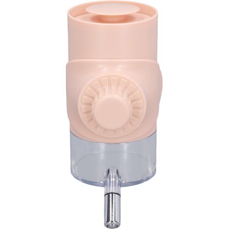 Automatischer Wasserspender für Hundekäfige, hängend, Sakura Pink (1/5)