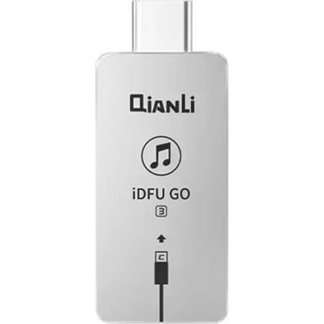 Qianli IDFU GO 3 Schnellstartkabel (2,8 Sekunden), DFU-Schnellstart für die Bildschirmreparatur der 15er-Serie, Lila