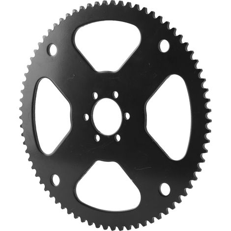 Pignone posteriore AYNEFY, in lega metallica, ricambio resistente per CT100U e Baja DB30, 75 denti per mini moto e go-kart (1/5)