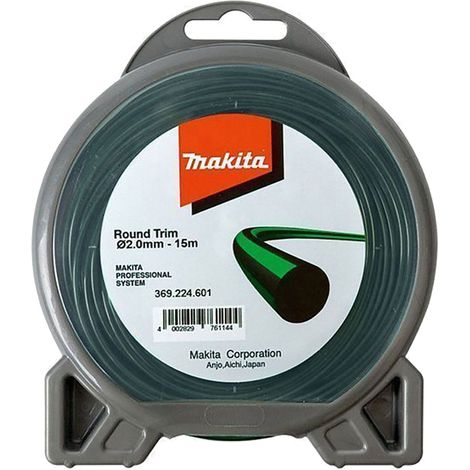 MAKITA NYLONLINIE 2,0 mm / 3,5 m (1/4)
