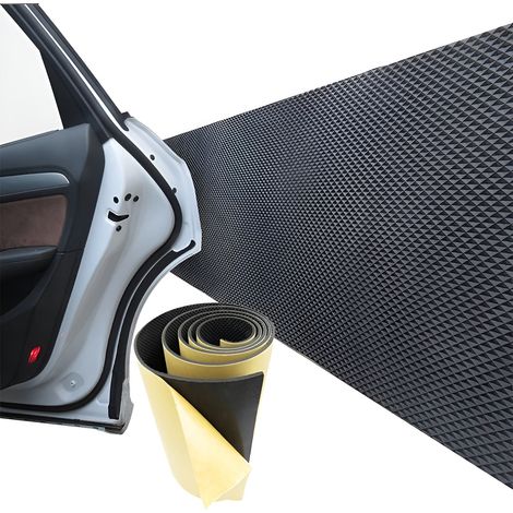 Tapis de protection mural pour butée de porte de garage, sécurité parking (1/4)