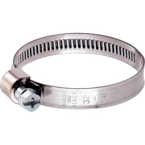 fascetta stringitubo nastro 9 mm serraggio   25/40 mm fascetta tubo (1/2)