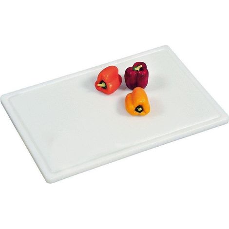 Tagliere Kesper bianco 60 x 40 cm