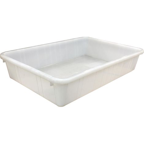 Bac Rectangulaire Blanc 15L - L2G