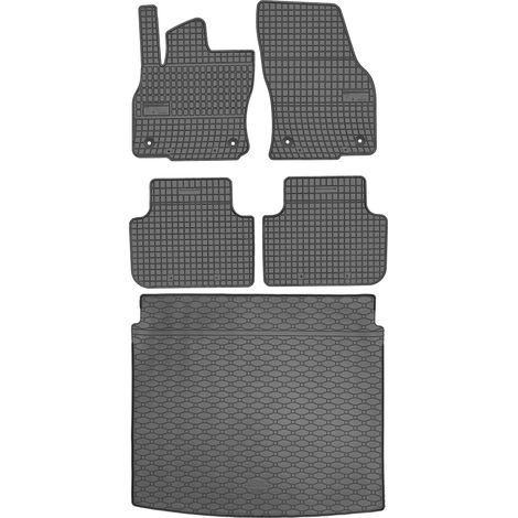 Ensemble de tapis de sol en caoutchouc pour Audi Q3 Sportback à partir de septembre 2019 + tapis de coffre (1/5)