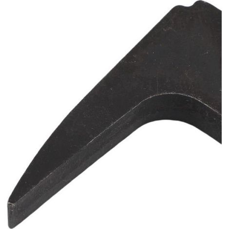 Vvikizy Adaptateur de clé à griffe en fer compact 90° coudé 3/8 pouce pour extraction de demi-arbre et réparation automobile (1/4)