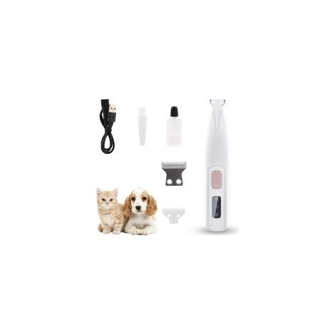 pour Chien et Chat Sans Fil avec Lumière LED, Étanche IPX5 pour Pattes, Yeux, Oreilles, Visage et Corps (1/5)