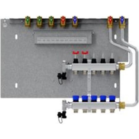 STIEBEL ELTRON Distributore circuito di riscaldamento HKV-5, 202568