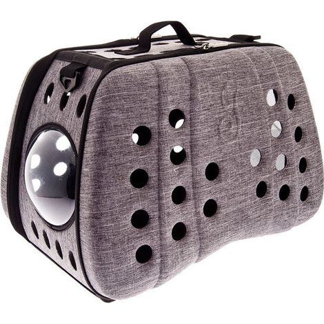 Borsa per trasporto richiudibile modello Supreme Eva per cani e gatti (1/5)