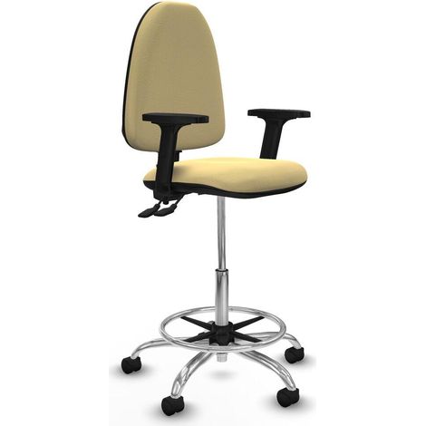 Piqueras y Crespo B2D05RN Bürostuhl Creme