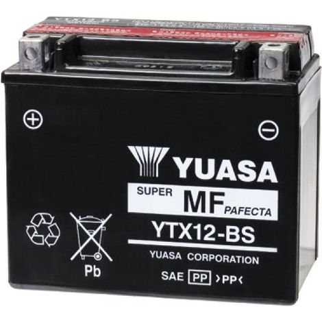 BATTERIA YUASA YTX12-BS 12V 10 Ah